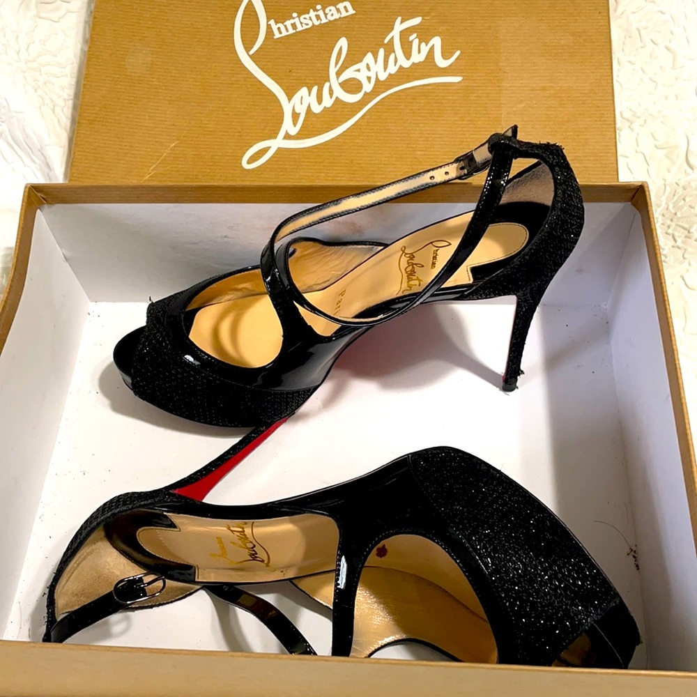 Christian louboutin heels size 36.5